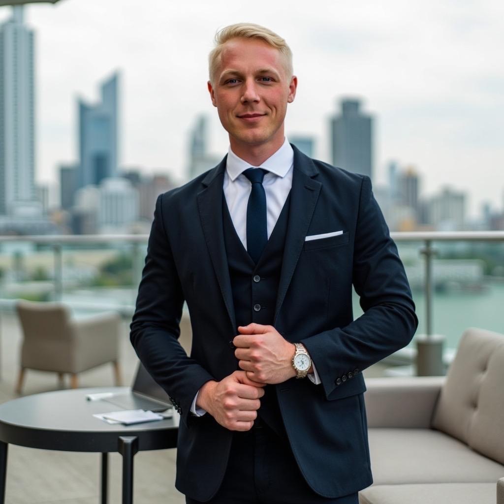 Christian Langel, Performance Marketer aus Linz