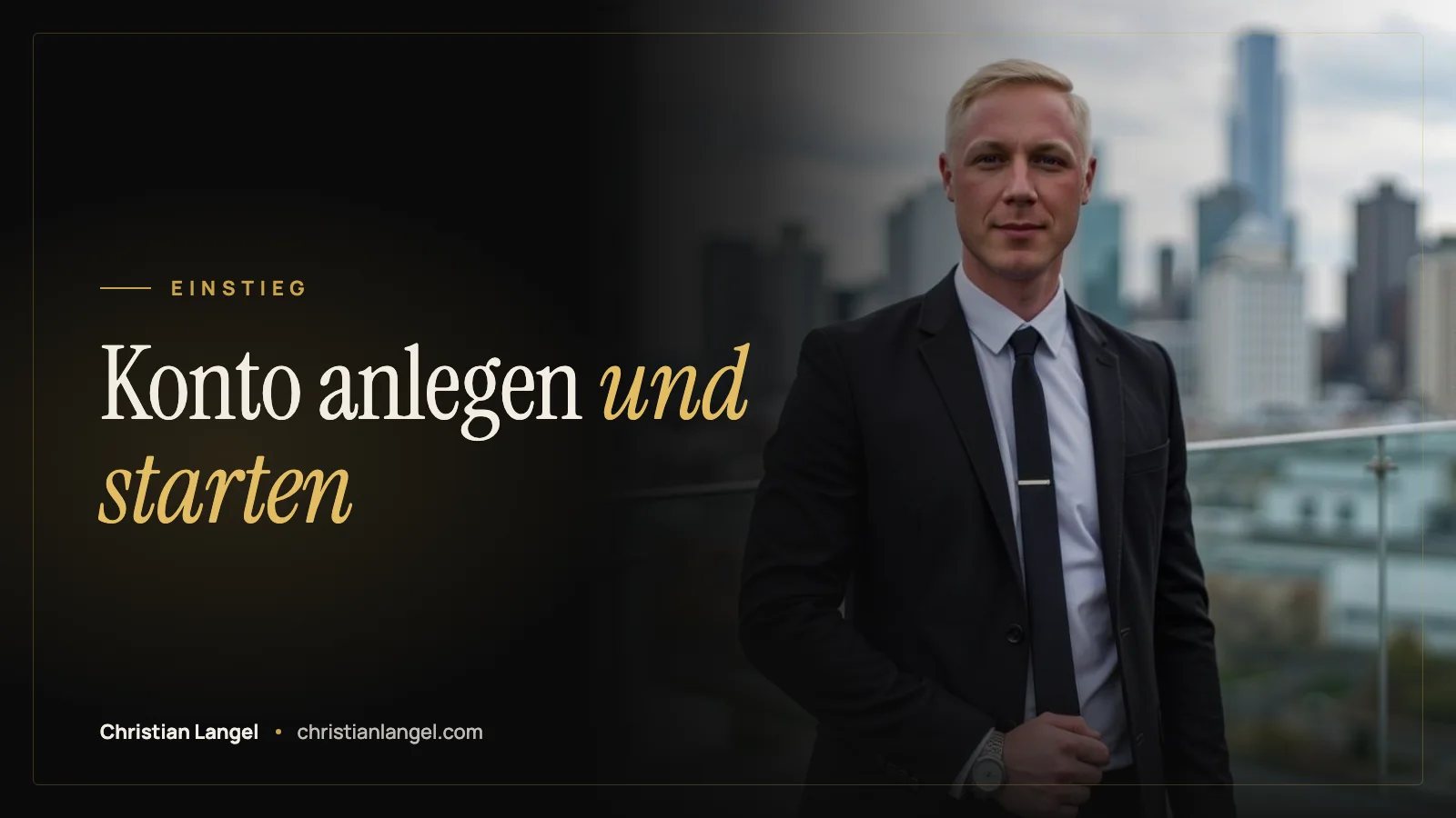 Titelbild: ChatGPT Ads Konto anlegen: Anmeldung, Freischaltung, erste Testkampagne – Christian Langel