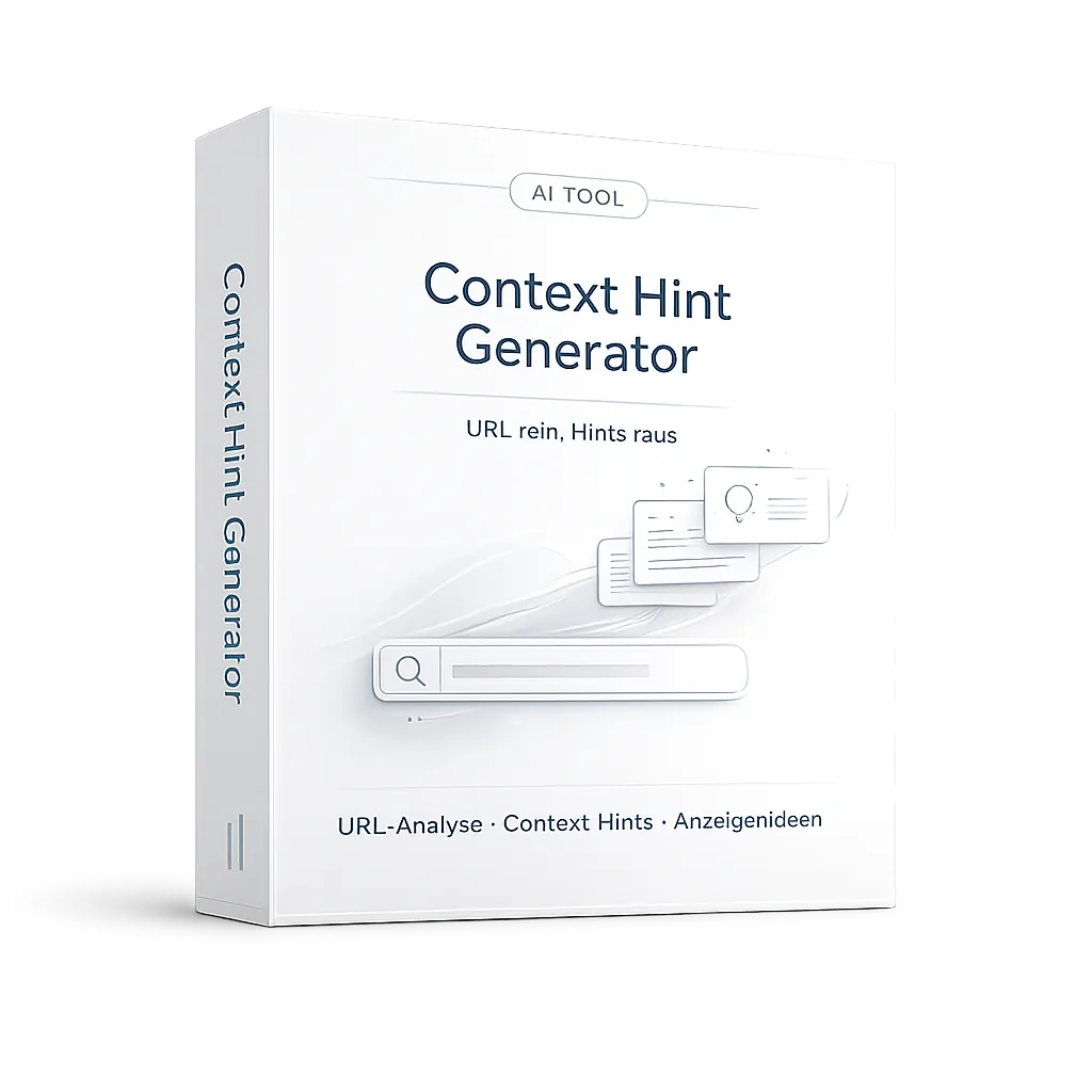 Der Context Hint Generator aus AI AdBase