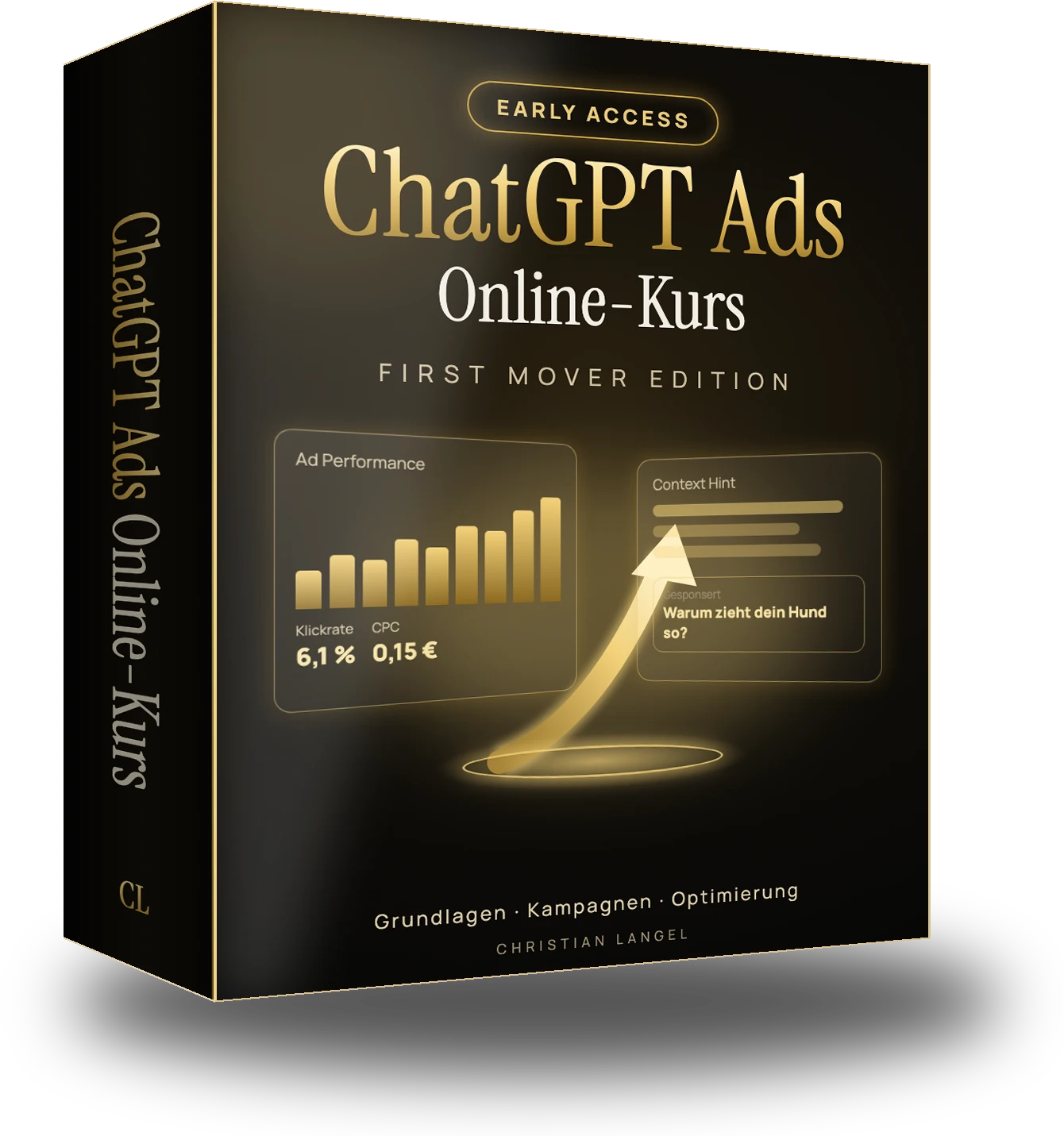 Produktbox des ChatGPT Ads Onlinekurses