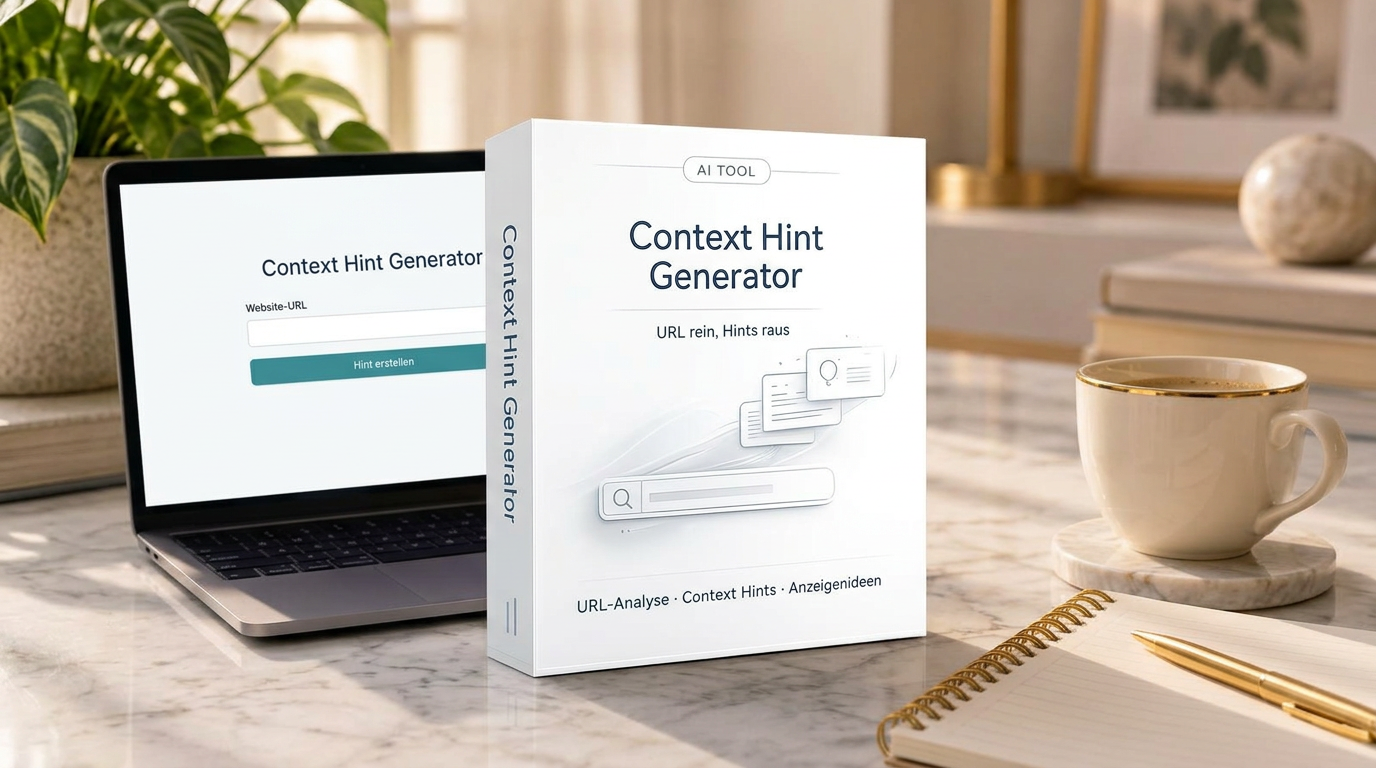 Context Hint Generator, Werkzeug zur Erstellung von Context Hints für ChatGPT Ads